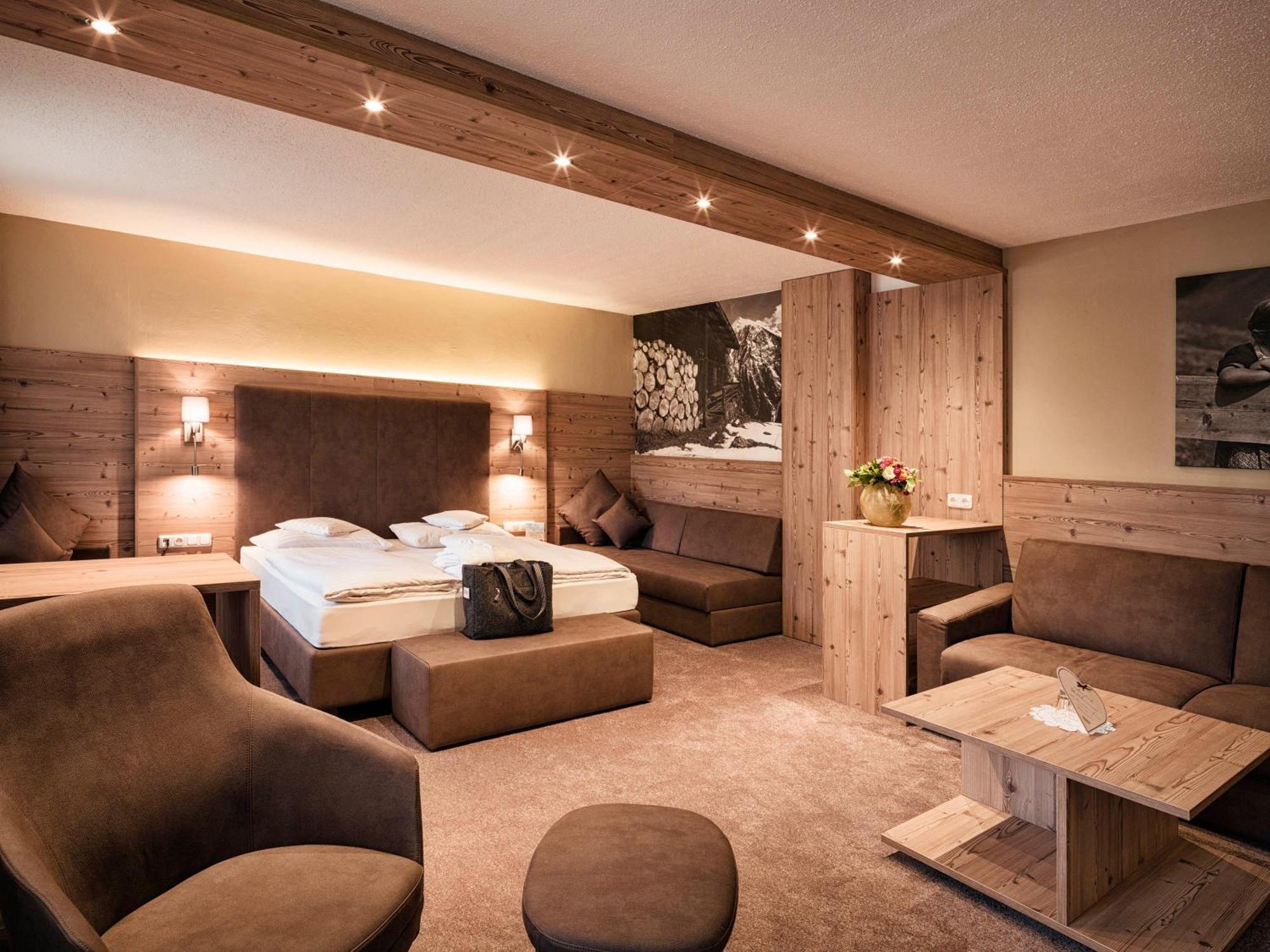 Alpinresort Stubaierhof ****S Fulpmes Eksteriør billede