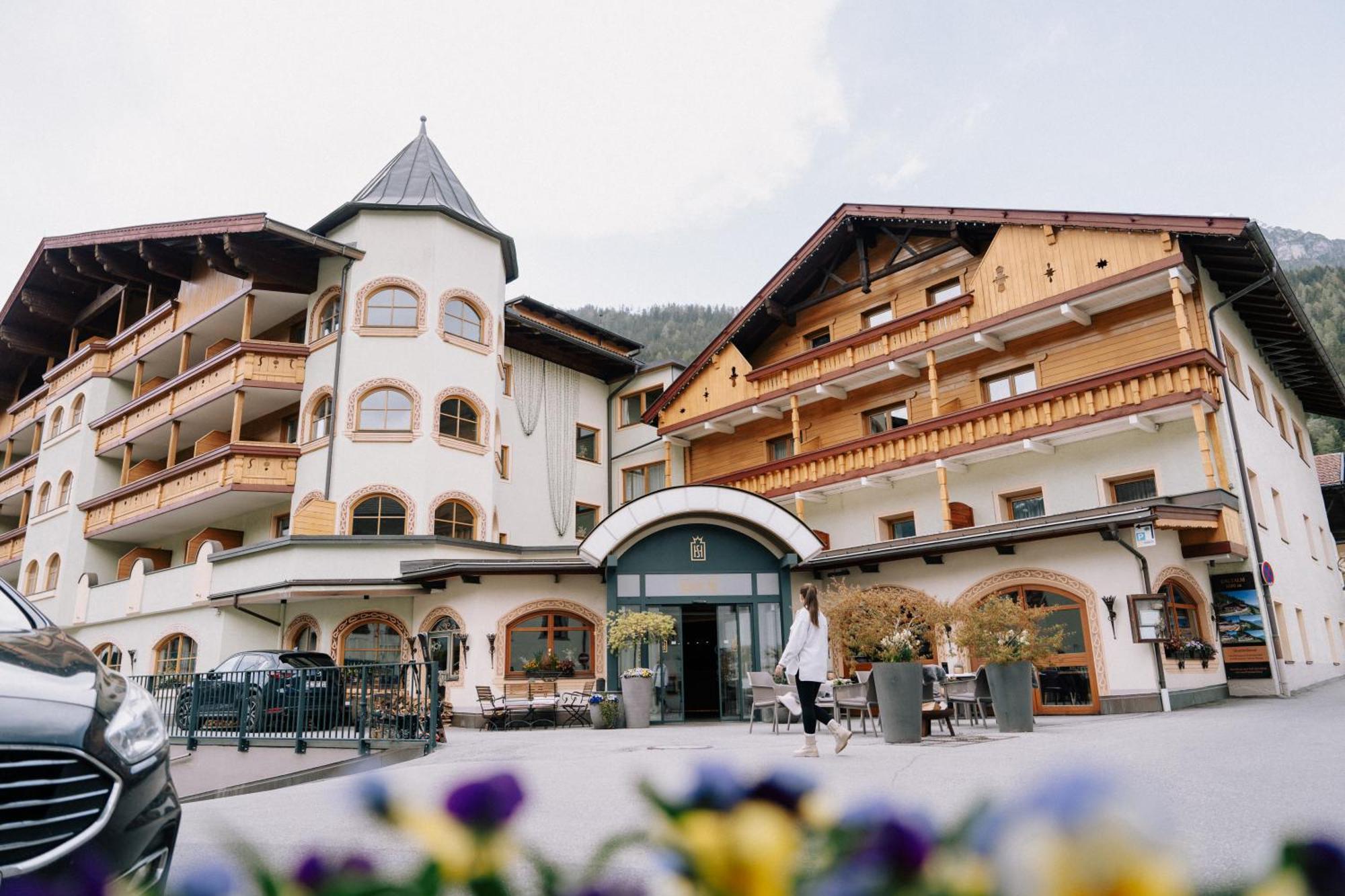 Alpinresort Stubaierhof ****S Fulpmes Eksteriør billede