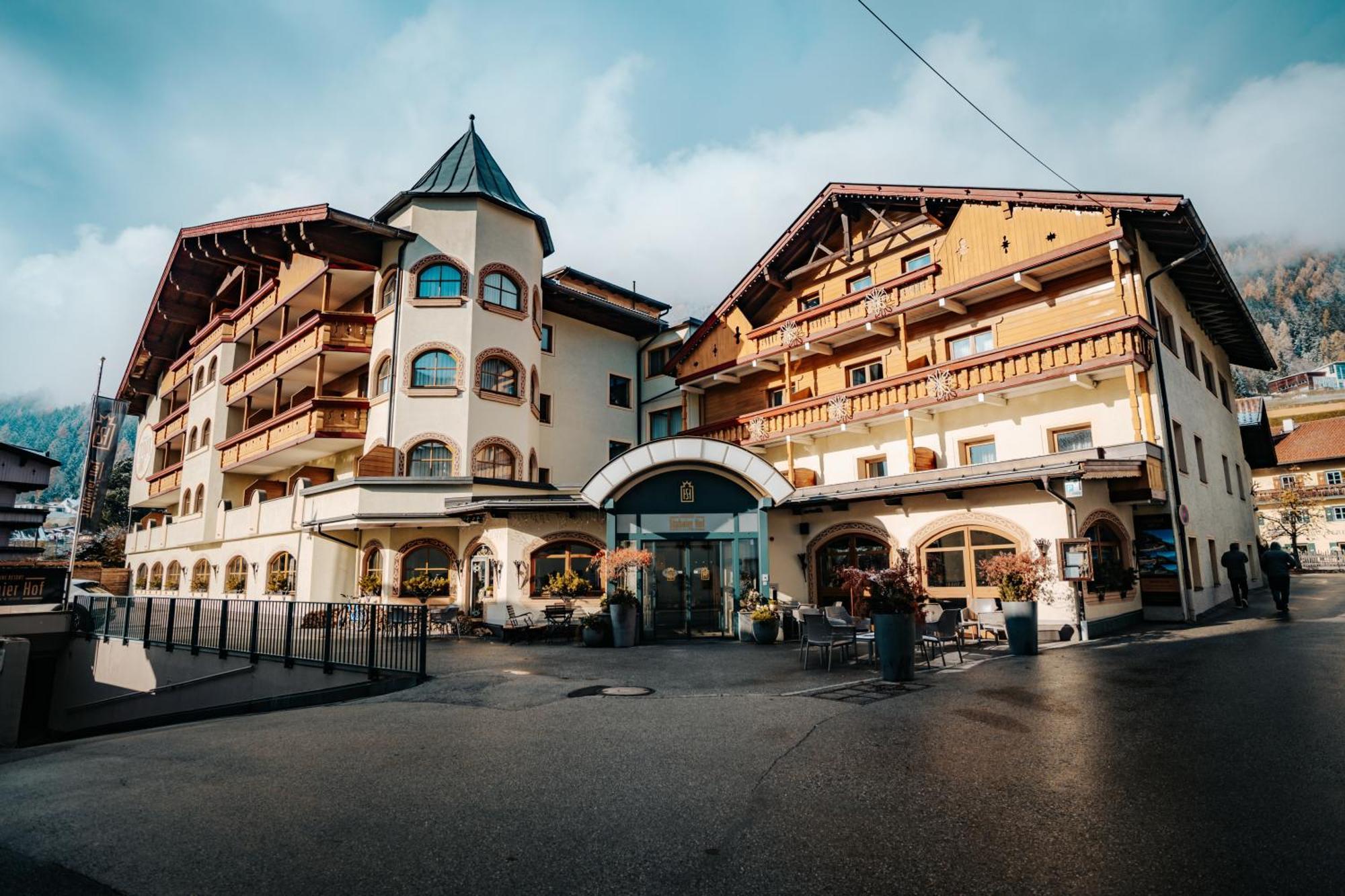 Alpinresort Stubaierhof ****S Fulpmes Eksteriør billede
