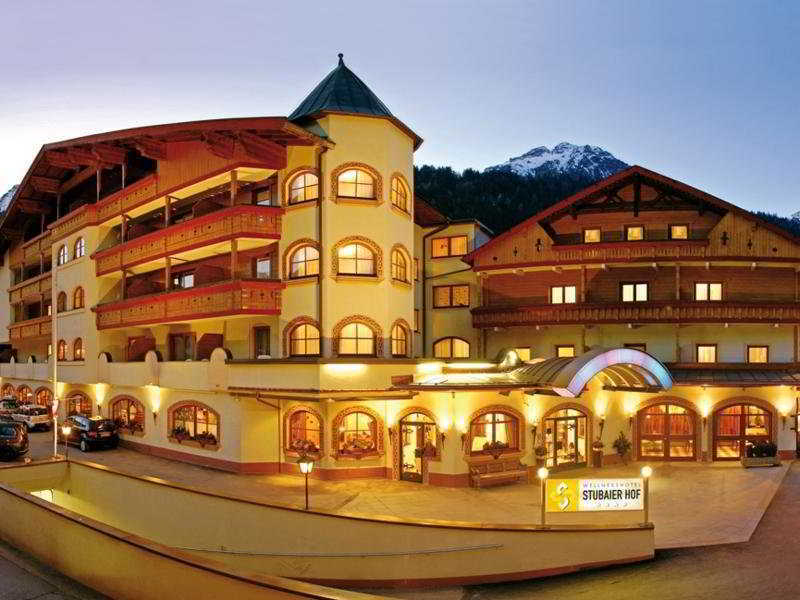 Alpinresort Stubaierhof ****S Fulpmes Eksteriør billede